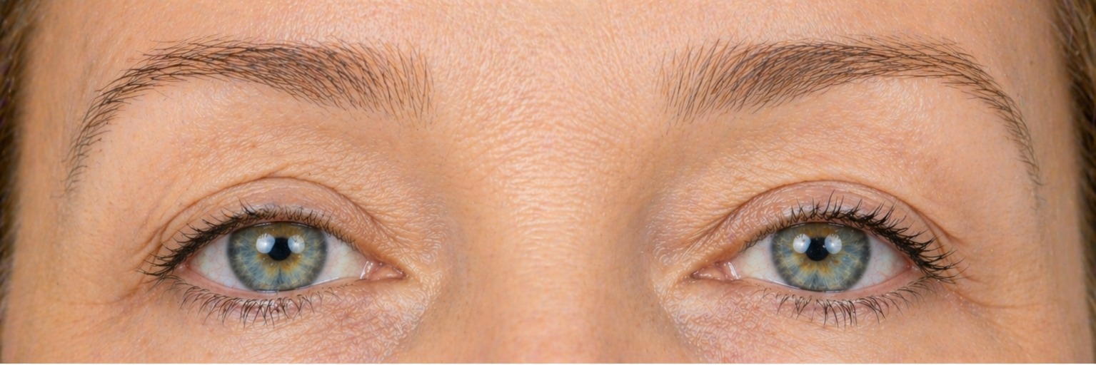 Blefaroplastia sin cirugía — caso real - antes